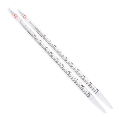 50615. PIPETA SEROLOGICA DE POLIESTIRENO 10MLX0.1ML ESTERIL EMPAQUE INDIVIDUAL DE PLASTICO C/50 PIEZAS FALCON