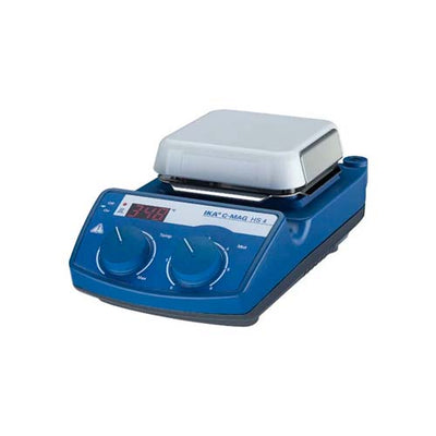 17250. PARRILLA (PLACA) CALENTAMIENTO C/AGITACION 4X4PULG, 100-1500RPM MOD. C-MAG HS 4, 120V 50/60HZ  - IKA