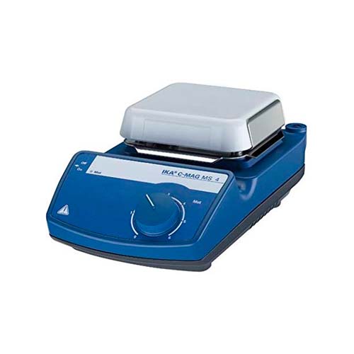 17294. PARRILLA (PLACA) DE AGITACION SIN CALENTAMIENTO, 100-1500RPM MOD. C-MAG MS 4, 115V - IKA