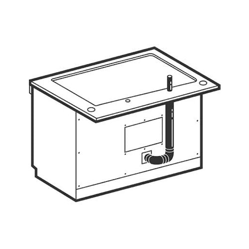 8670. KIT DE VENTILACION  P/GABINETE DE ALMACENAMIENTO DE ACIDOS - LABCONCO