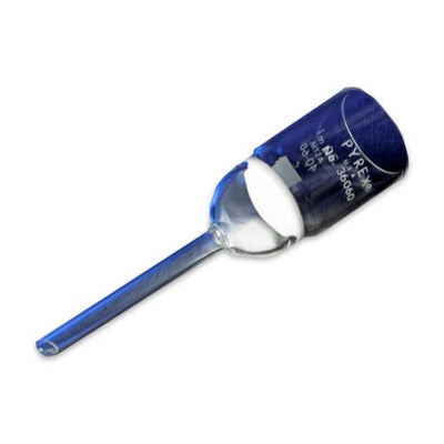 15153. EMBUDO BUCHNER DE VIDRIO 150ML PORO MEDIANO - PYREX