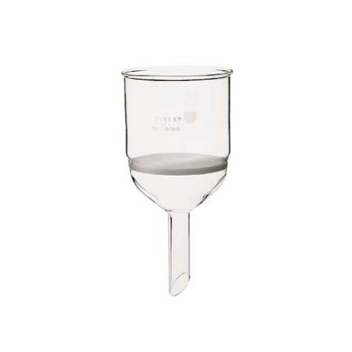 15154. EMBUDO BUCHNER DE VIDRIO 350ML PORO FINO - PYREX