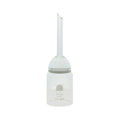 1348. EMBUDO BUCHNER DE VIDRIO 60ML PORO GRUESO - PYREX