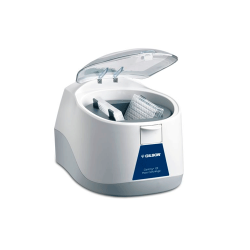 26203. CENTRIFUGA DE PLACAS MOD. CENTRY 101, 2550RPM, 600 X G, 2 MICROPLACAS 192 X 0.2ML O 24 X TIRAS PCR 120V, 50-60HZ GILSON
