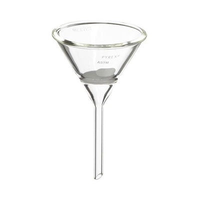 1347. EMBUDO HIRSCH DE VIDRIO 50MM PORO MEDIANO - PYREX