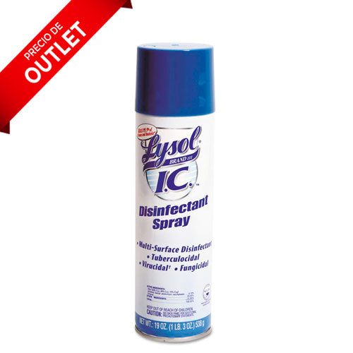 23813. DESINFECTANTE EN SPRAY 19OZ P/USO EN SUPERFICIES LYSOL