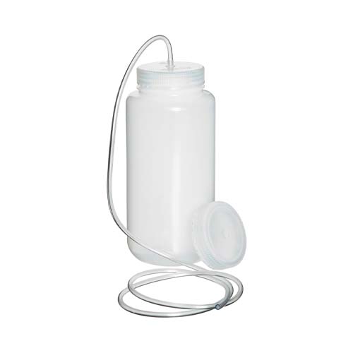 13781. JUEGO DE ACCESORIOS P/BURETA AUTOMATICA DE 25/50ML, CONSTA DE BOTELLA DE 1000ML LDPE; TUBERIA PVC, ADAPTADOR Y TUBO DE LLENADO - NALGENE