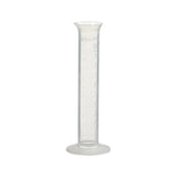 11123. PROBETA (MEDIDA CILINDRICA) POLIPROPILENO 10ML ECONOMICA PAQUETE C/2 PIEZAS NALGENE