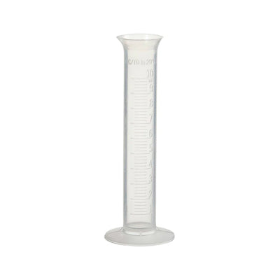 11123. PROBETA (MEDIDA CILINDRICA) POLIPROPILENO 10ML ECONOMICA PAQUETE C/2 PIEZAS NALGENE