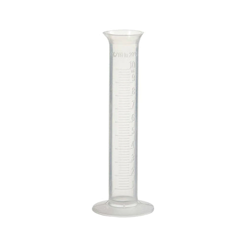 11123. PROBETA (MEDIDA CILINDRICA) POLIPROPILENO 10ML ECONOMICA PAQUETE C/2 PIEZAS NALGENE
