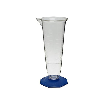 1619. COPA FARMACEUTICA 125ML PMP, GRADUADA C/DOBLE ESCALA - NALGENE