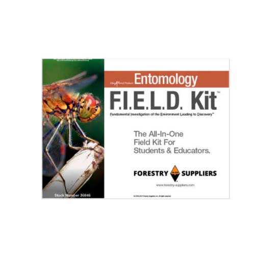 14661. ENTOMOLOGY FIELD KIT- FORESTRY SUPPLIERS