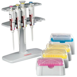 3696. MICROPIPETAS GLP KIT: 2: 0.2-2UL, 2-20UL, 20-200UL, 100-1000UL - FINNPIPETTE