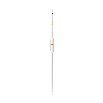 11639. PIPETA VOLUMETRICA DE VIDRIO 10ML CLASE B CODIGO COLOR - KIMAX