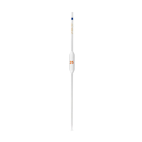 11639. PIPETA VOLUMETRICA DE VIDRIO 10ML CLASE B CODIGO COLOR - KIMAX
