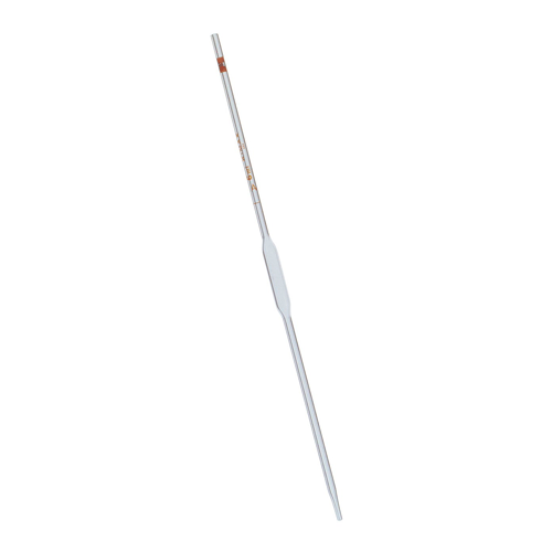 24683. PIPETA VOLUMETRICA DE VIDRIO 2.5ML CLASE A CODIGO COLOR CERTIFICADO P/LOTE KIMAX