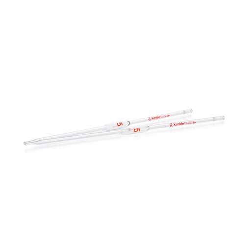 21306. PIPETA VOLUMETRICA DE VIDRIO 4ML CLASE A CODIGO COLOR CERTIFICADO - KIMAX