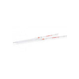 20873. PIPETA VOLUMETRICA DE VIDRIO 5ML CLASE A TD, CERTIFICADA POR LOTE Y SERIALIZADA - KIMAX