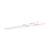 21310. PIPETA VOLUMETRICA DE VIDRIO 8ML CLASE A CODIGO COLOR CERTIFICADO - KIMAX