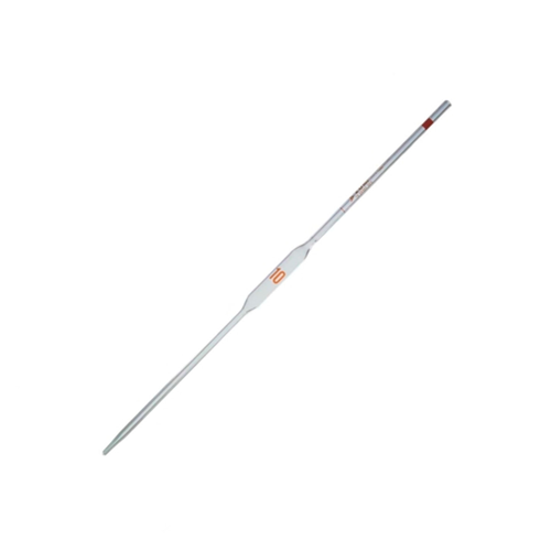 18324. PIPETA VOLUMETRICA DE VIDRIO 2ML CLASE A CODIGO COLOR KIMAX