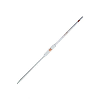 51518.  PIPETA VOLUMETRICA DE VIDRIO 2.5ML CLASE A CODIGO COLOR - KIMAX