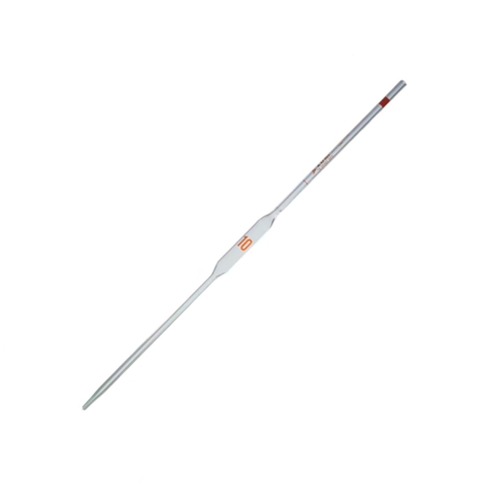 18325. PIPETA VOLUMETRICA DE VIDRIO 3ML CLASE A CODIGO COLOR C/2 KIMAX