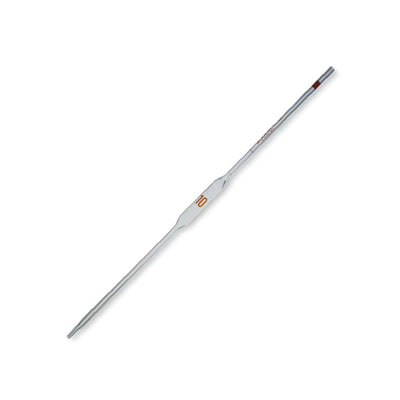 2973. PIPETA VOLUMETRICA DE VIDRIO 4ML CLASE A CODIGO COLOR KIMAX