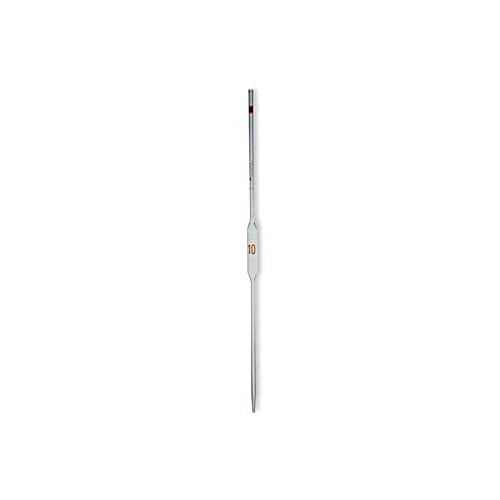 11586.PIPETA VOLUMETRICA DE VIDRIO 40ML CLASE A CODIGO COLOR  - KIMAX
