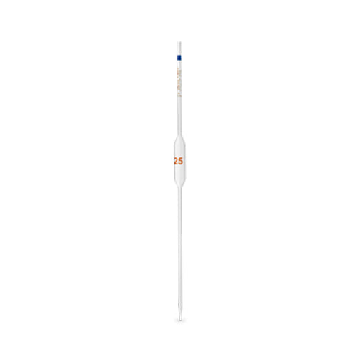 11642. PIPETA VOLUMETRICA DE VIDRIO 0.5ML CLASE A CODIGO COLOR - KIMAX