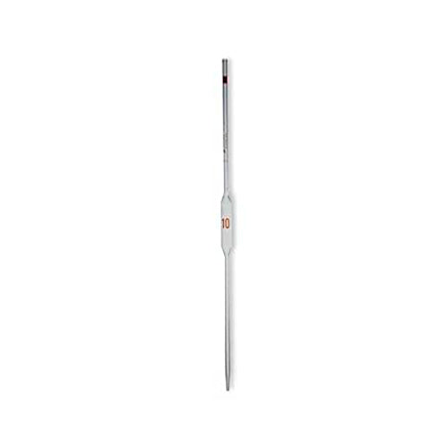 11641. PIPETA VOLUMETRICA DE VIDRIO 5ML CLASE A, CODIGO COLOR C/2 KIMAX