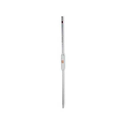 11643. PIPETA VOLUMETRICA DE VIDRIO 7ML CLASE A, CODIGO COLOR - KIMAX