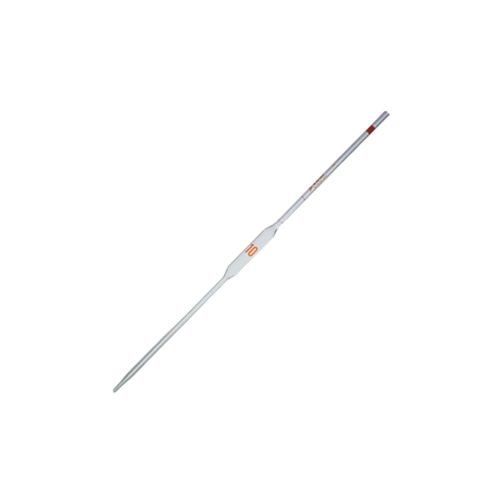 18328. PIPETA VOLUMETRICA DE VIDRIO 8ML CLASE A CODIGO COLOR - KIMAX