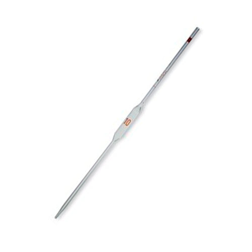10899. PIPETA VOLUMETRICA DE VIDRIO 10ML CLASE A CODIGO COLOR SERIALIZADA/CERTIFICADA - KIMAX