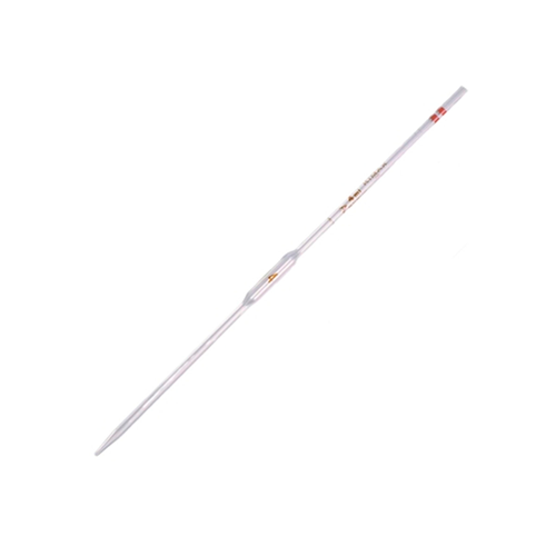 5657. PIPETA VOLUMETRICA DE VIDRIO 25ML CLASE A CODIGO COLOR SERIALIZADA/CERTIFICADA -  KIMAX