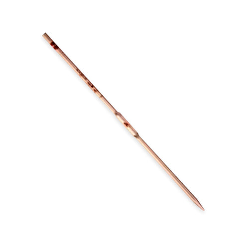 11645. PIPETA VOLUMETRICA DE VIDRIO 0.5ML CLASE A CODIGO COLOR CERTIFICADO INDIVIDUAL - KIMAX