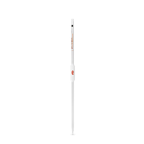 11644. PIPETA VOLUMETRICA DE VIDRIO 5ML CLASE A CODIGO COLOR SERIALIZADA/CERTIFICADA - KIMAX