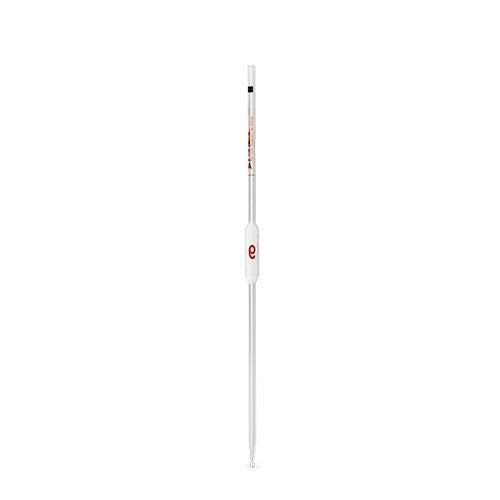 11588.PIPETA VOLUMETRICA DE VIDRIO 6ML CLASE A CODIGO COLOR, CERTIFICADO INDIVIDUAL  - KIMAX