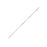 11646. PIPETA VOLUMETRICA DE VIDRIO 7ML CLASE A CODIGO COLOR, CERTIFICADO INDIVIDUAL - KIMAX