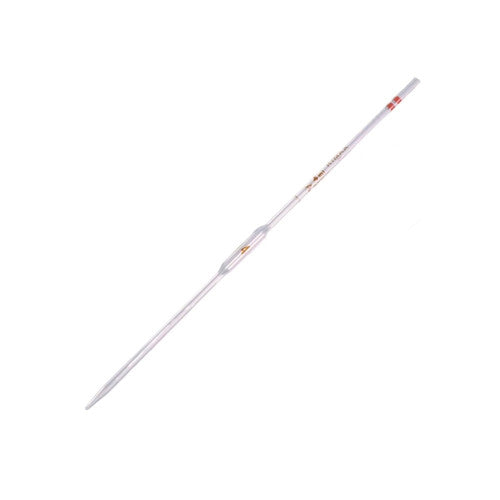 11646. PIPETA VOLUMETRICA DE VIDRIO 7ML CLASE A CODIGO COLOR, CERTIFICADO INDIVIDUAL - KIMAX