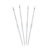 11648. PIPETA VOLUMETRICA DE VIDRIO 2ML CLASE A DOBLE AFORO CODIGO DE COLOR CERTIFICADO KIMAX