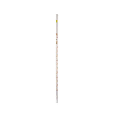 5759. PIPETA GRADUADA DE VIDRIO SEGUN MOHR 25X1/10 CLASE B, BANDA NARANJA NO ESTERIL, REUSABLE KIMAX
