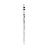 24685. PIPETA SEROLOGICA DE VIDRIO 0.1MLX1/100 GRADUADA CODIGO COLOR C/2 KIMAX