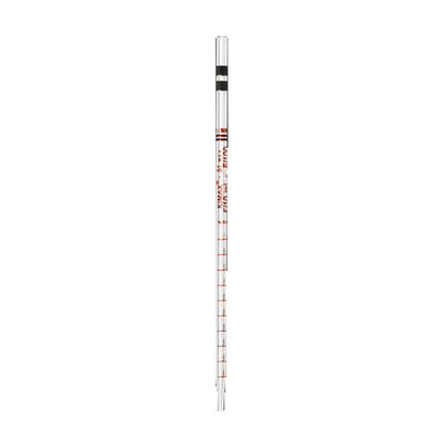 24685. PIPETA SEROLOGICA DE VIDRIO 0.1MLX1/100 GRADUADA CODIGO COLOR C/2 KIMAX