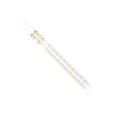 11593.PIPETA SEROLOGICA DE VIDRIO 1X1/10, CODIGO COLOR PAQUETE C/2 PIEZAS - KIMAX