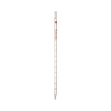 11594.PIPETA SEROLOGICA DE VIDRIO 2X1/10, CODIGO COLOR PAQUETE C/2 PIEZAS - KIMAX