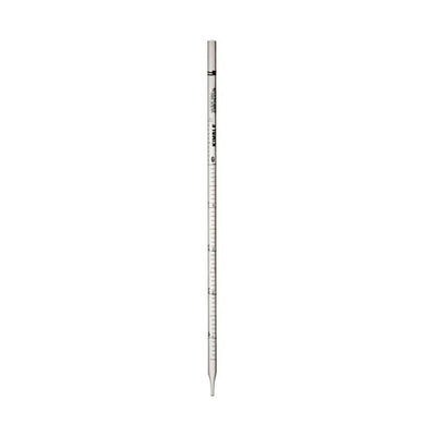 10905. PIPETA SEROLOGICA DE VIDRIO 10ML X 1/10 TEKK PAQUETE C/3 PIEZAS - KIMAX