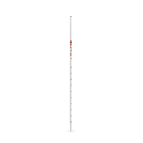 18321. PIPETA SEROLOGICA DE VIDRIO 1X1/100, LINEA TEKK PAQUETE C/3 PIEZAS - KIMAX