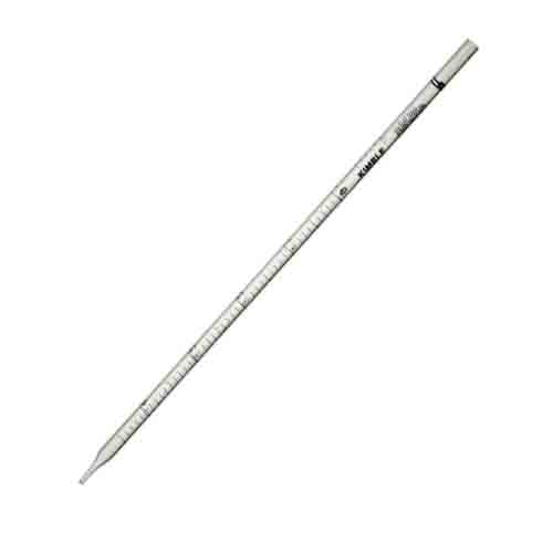 11597.PIPETA SEROLOGICA DE VIDRIO 1X1/10, LINEA TEKK PAQUETE C/3 PIEZAS - KIMAX