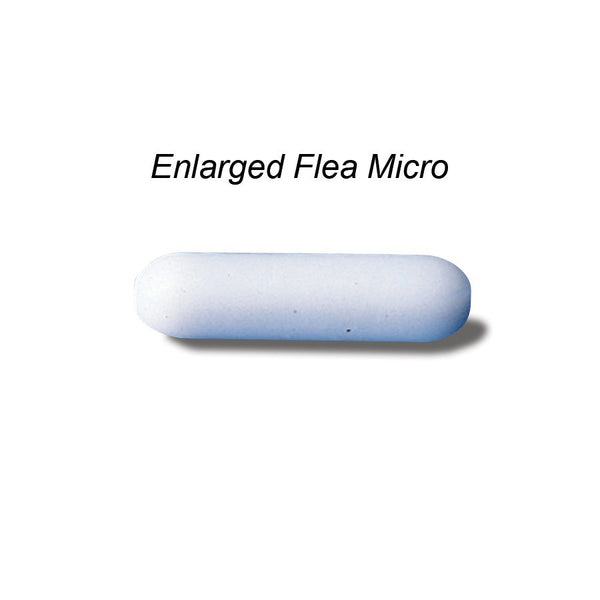 5135. BARRA MAGNETICA DE TEFLON 1.5 X 8MM MICRO BLANCA BEL-ART