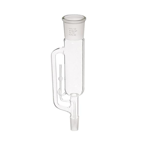 1129. TUBO DE EXTRACCION DE VIDRIO 500ML P/APARATO DE EXTRACCION SOXHLET - PYREX